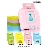 2x KOKODI Talking Flash Cards for Toddler x2