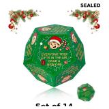 14x Santa Swap Gift Exchange Dice