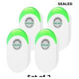 2x 4 Energy Saving Devices 90V-250V