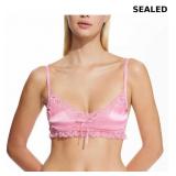 Cute and Spicy Lily Satin Bralette Women'sBra