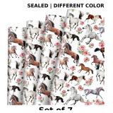 JarThenaAMCS  Floral Wrapping Paper x7