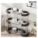 3 Tier Bathroom Countertop Organizer