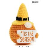 Frabaca Tis Handmade Fall Pumpkin keychain