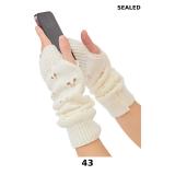 Arm Warmers Fairy Grunge Fingerless Punk Goth Emo