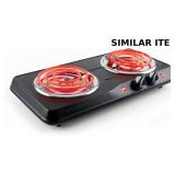 Electric Countertop Double Burner