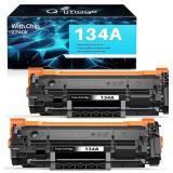 134A W1340A Black Toner 2-Black