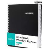 WallDeca Academic Planner 2025-2026, Daily, Weekly