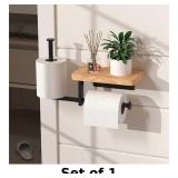 Wall Mounted Toilet Paper Holder