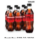 Coke Zero Sugar Diet Soda Soft Drink