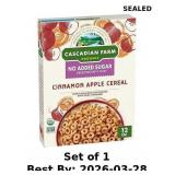 Cascadian Farm Organic Cinnamon Apple Cereal