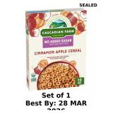 Cascadian Farm Organic Cinnamon Apple Cereal