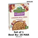 Cascadian Farm Organic Cinnamon Apple Cereal