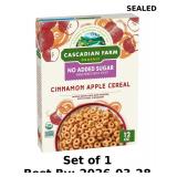 Cascadian Farm Organic Cinnamon Apple Cereal