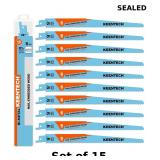 15x KEENTECH 9 Inch Bi-Metal Reciprocating Saw...
