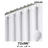 Dynamene Extra Long Shower Curtain