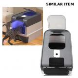 Enclosed Cat Litter Box