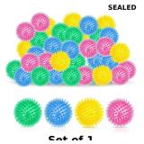 36 Pack 2.5 Inch Squeaky Dog Balls