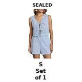 WDIRARA Women's Striped 2 Piece Outfits