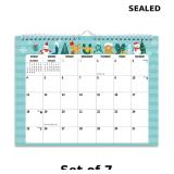 7x 2026 Wall Calendar