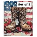 Independence Day Diamond Painting x3