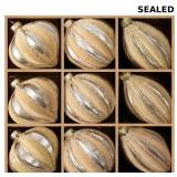 DN DECONATION Christmas Glass Ornaments