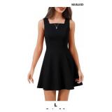 DERAX Women's Wear to Work Sleevelee Tank Mini Dre