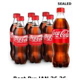 Coca-Cola Soda Soft Drink Bottles