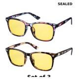 3x Night Driving Glasses Polarized