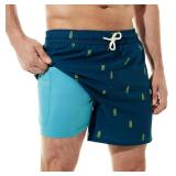BRISIRA Mens Swim Trunks 42