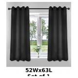 Flame Retardant Blackout Curtains
