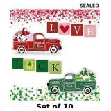 10x 5 Pcs Valentines Day Decor