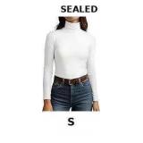 Women's Turtleneck Long Sleeve Shirts