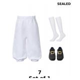 Boys Colonial Costume Set Knicker Pants Shoe