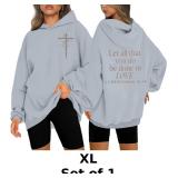 ASTANFY Christian Sweatshirts