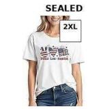 4th of July Shirts Women XXL