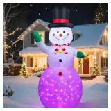 Christmas Inflatable Decorations 6'