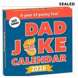 Dad Joke Calendar 2026