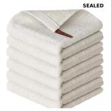 Artoid Mode Checkered Designed Cotton  Dish Cloths