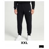 Nike Black Cargo Sweatpants