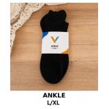 ANKLE Black Ankle Socks