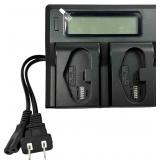 Quick LCD Dual Battery Charger