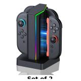 2x Pogriko Charging Dock for Nintendo Switch 2