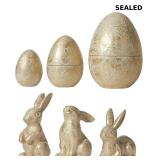 DN DECONATION 6PCS Easter Decorations