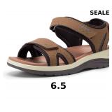 FitVille Women's Orthopedic Wide Sandals