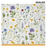 Feelyou Floral Upholstery Fabric for Chairs