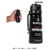 Mace Pepper Gel - Max Police Strength OC with UV D