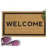 MAINEVENT Welcome Door Mat
