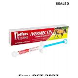 Jeffers Ivermectin Gel Dewormer for Horses