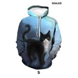 Women's Cat Hoodie Autumn Winter  Hoodie