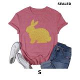 Women's Easter Shirt Happy Easter Bunny T-Shirt
